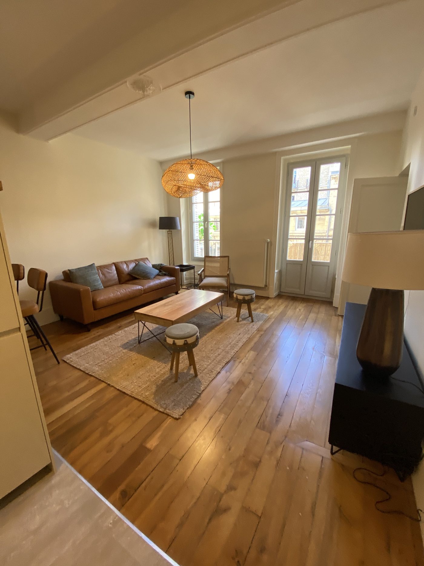 Rénovation appartement ancien parquet – Technibat Dijon