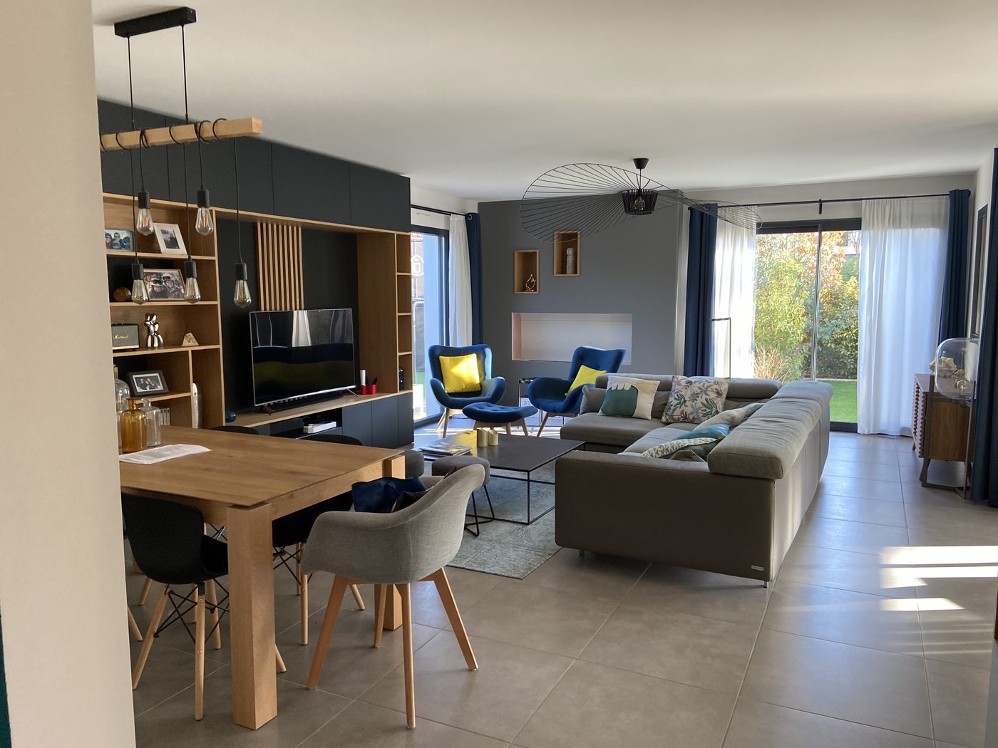 Extension maison