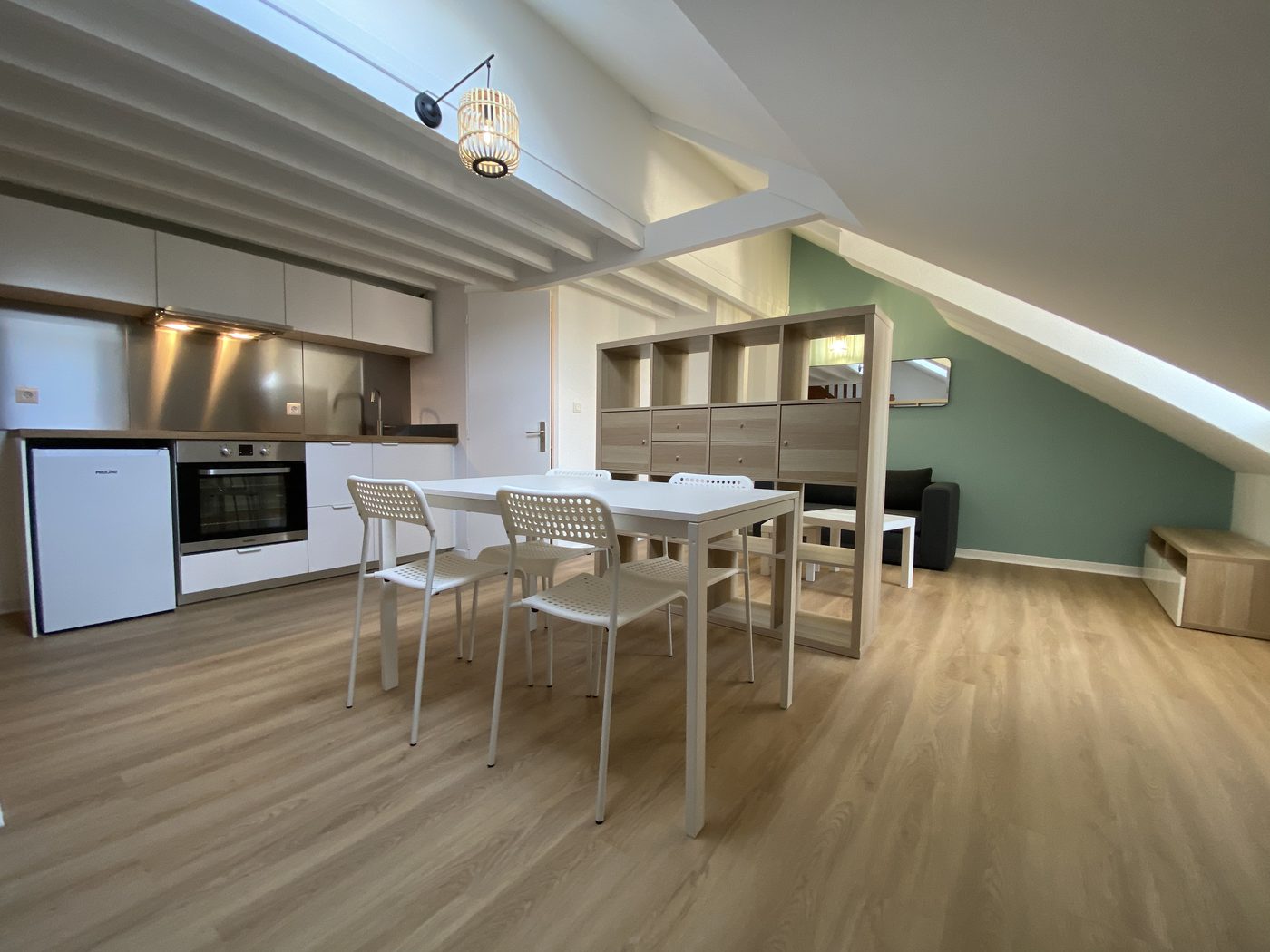 Aménagement combles studio – Technibat