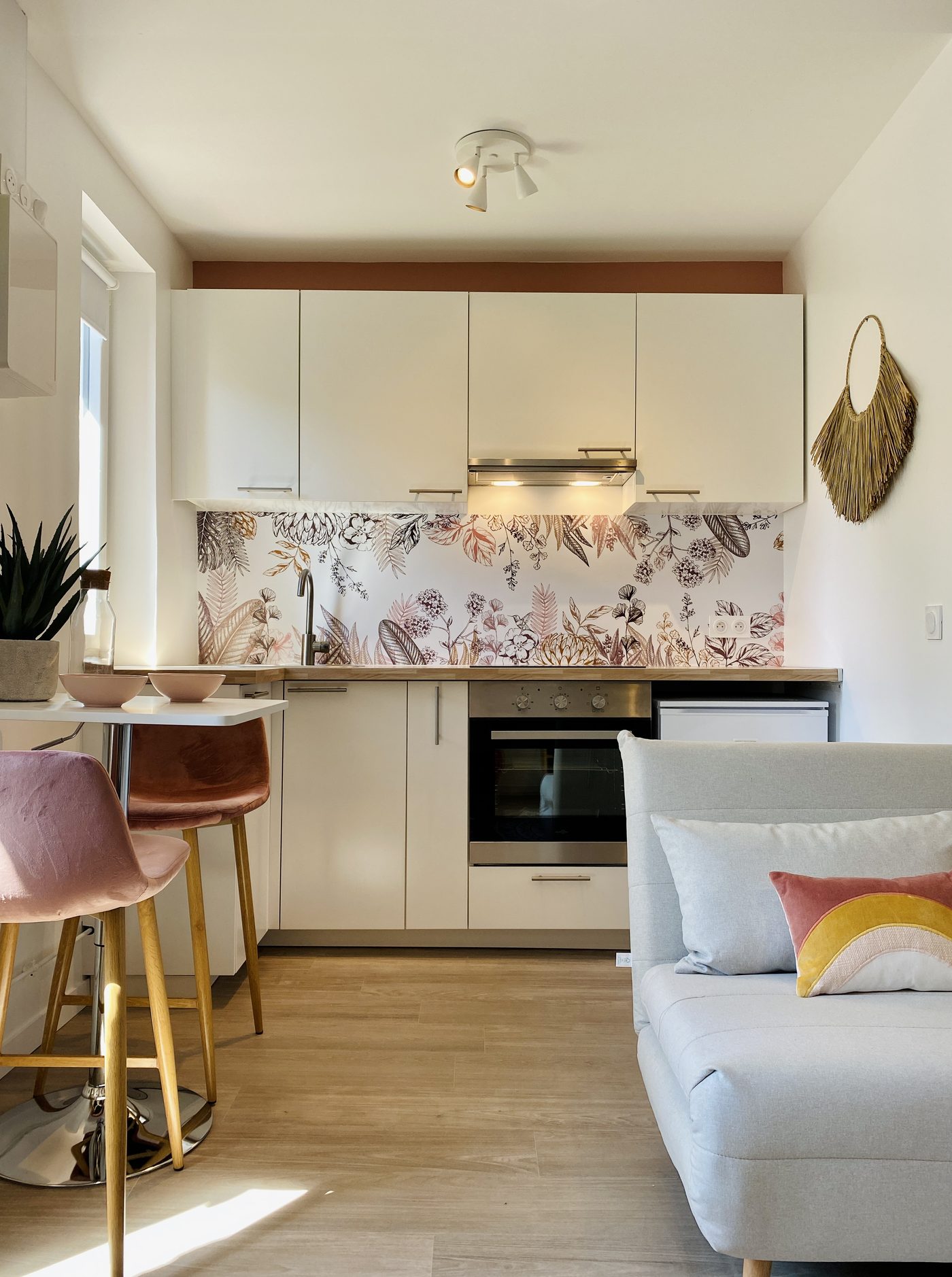 Studio locatif clé en main pièce de vie – Technibat