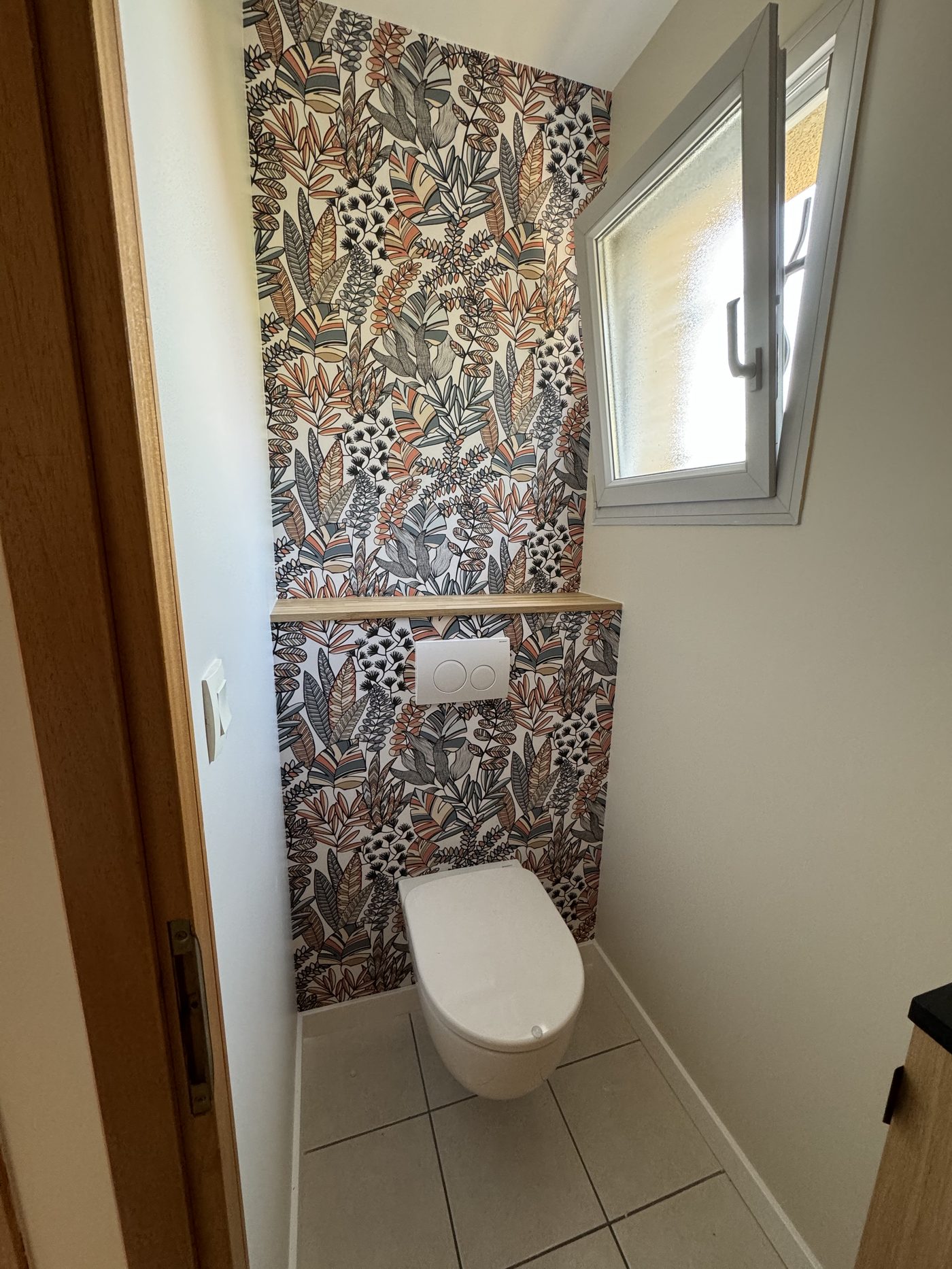 WC suspendu déco